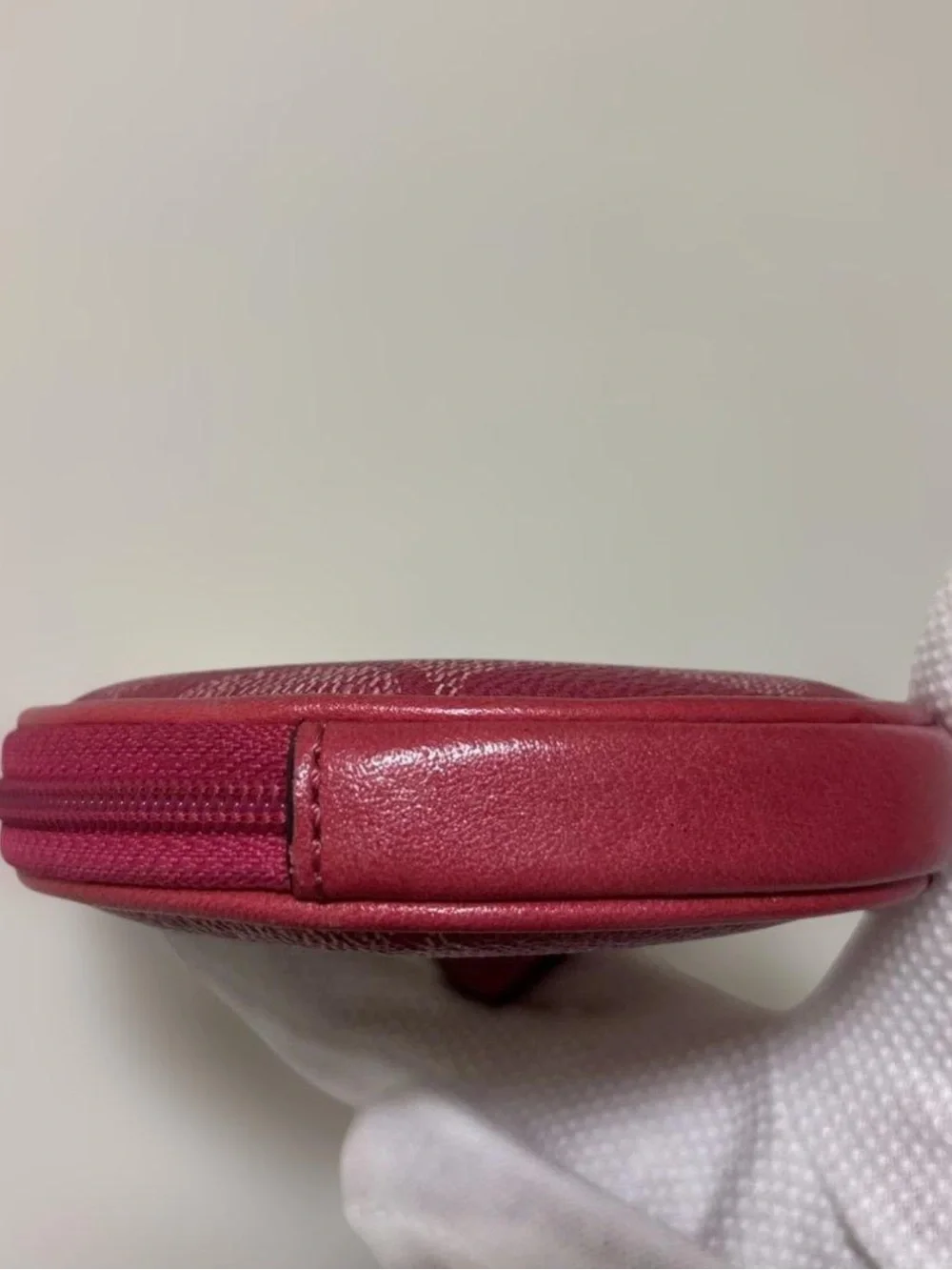 Coach Y2K Heritage Stripe Coin Case EUC